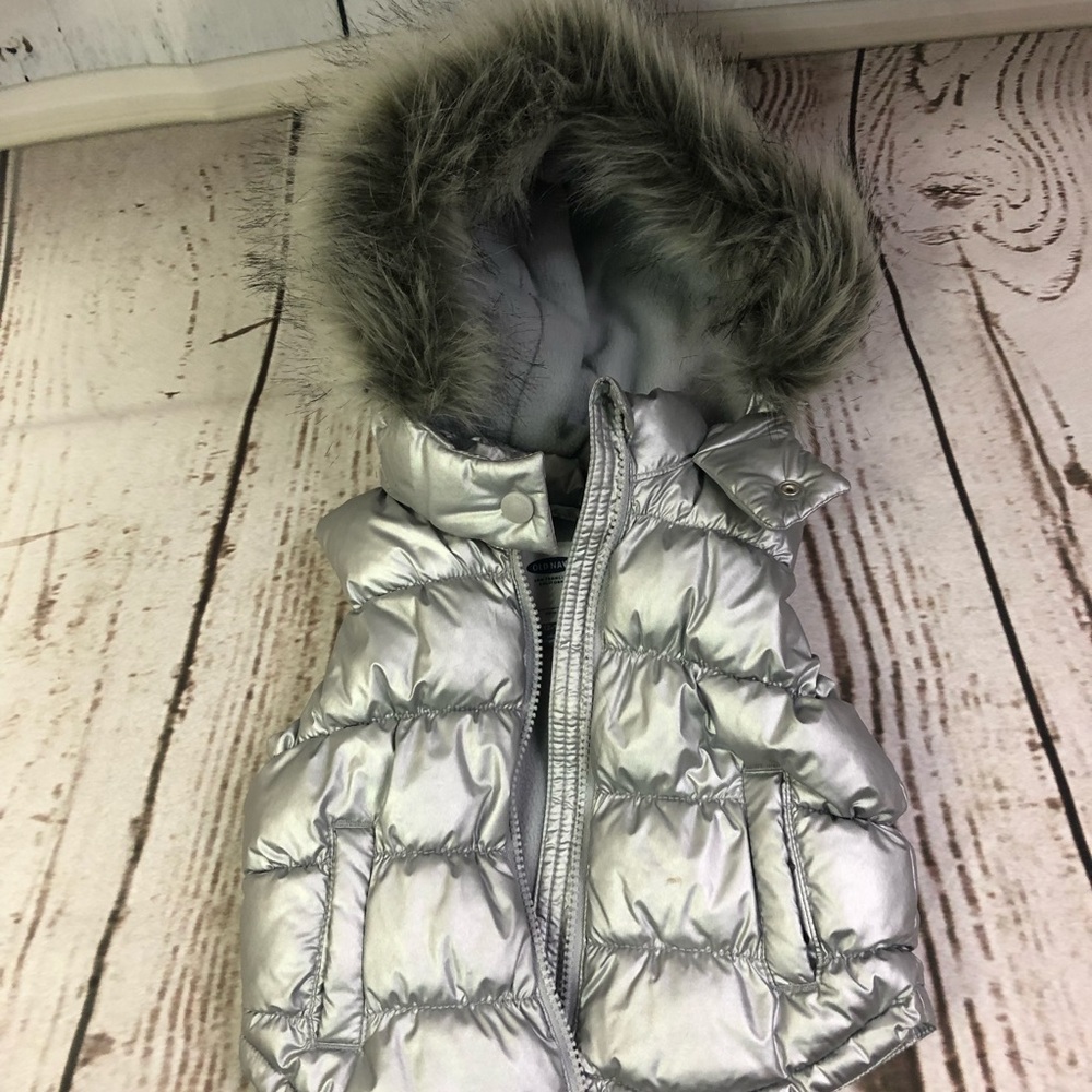 18-24 months old navy puffer vest